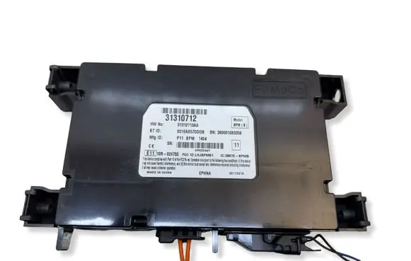 Volvo V70 Bluetooth control unit module 31310712