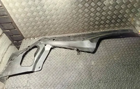 BMW 6 F12 F13 Engine bonnet/hood lock trim molding 7211929 51767211929