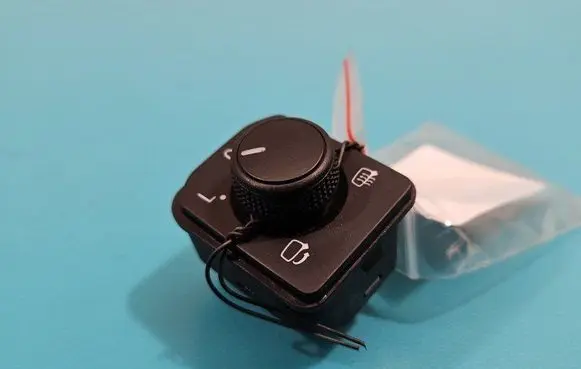 Electric window control switch