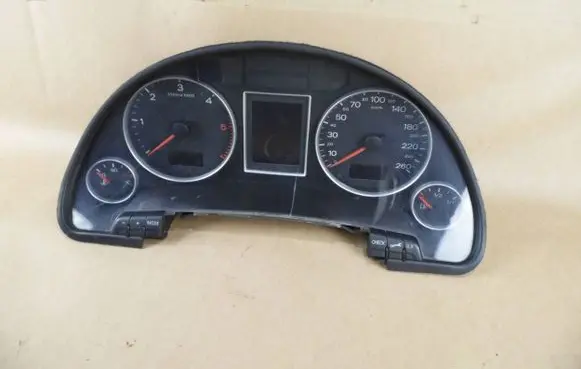 Audi A4 S4 B7 8E 8H Speedometer (instrument cluster) 0263626211 585610 04334204000073