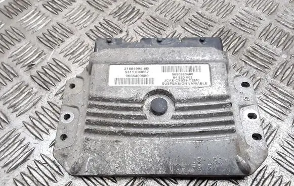 Peugeot 607 Suspension control unit/module 