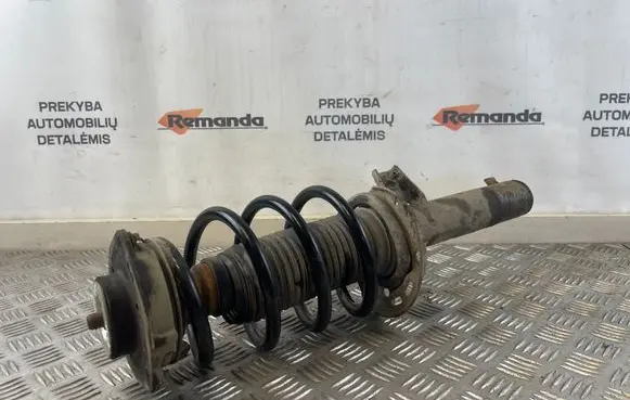 Volkswagen Caddy Front shock absorber with coil spring 2k5412021