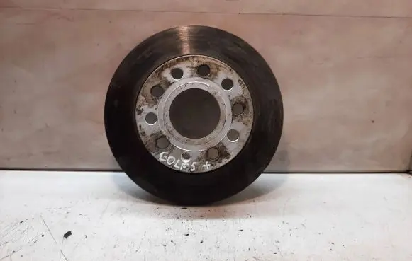 Volkswagen Golf Plus Rear brake disc