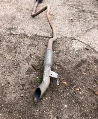 Opel Grandland X Muffler/silencer 706037