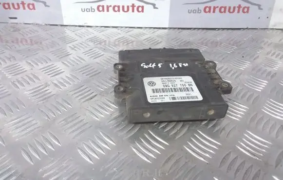 Volkswagen Golf V Gearbox control unit/module 09G927750BN UPZB4403670