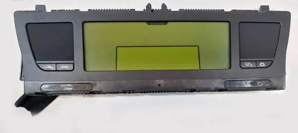 Citroen C4 I Picasso Speedometer (instrument cluster) 9665500180