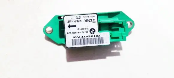 BMW 5 E39 Airbag deployment crash/impact sensor 65776910678 z3t2e07fpa0