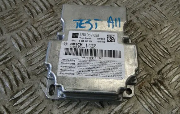 Seat Exeo (3R) Airbag control unit/module 3R0959655