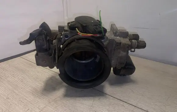 Throttle body valve