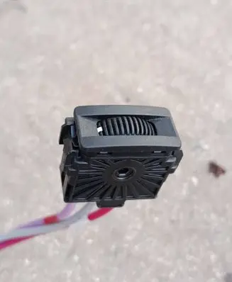 Mercedes-Benz A W169 Headlight level height control switch