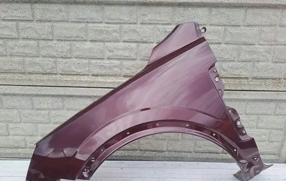 Opel Antara Front wheel arch liner splash guards LPOPLANTAR