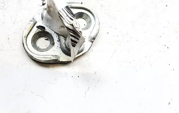 Mazda CX-5 Rear door lock loop/hook striker 3h22