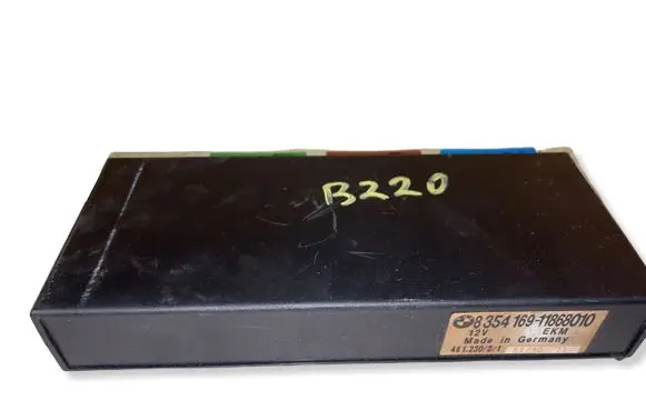 BMW 8 E31 Other control units/modules 835416911868010