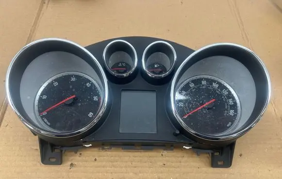 Opel Zafira A Speedometer (instrument cluster) 600775881 13460585 5005853142483706