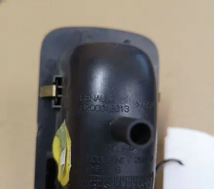Renault Laguna II Electric window control switch 8200016013