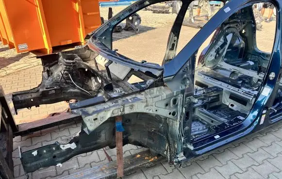 Seat Ateca Front side member VW25799