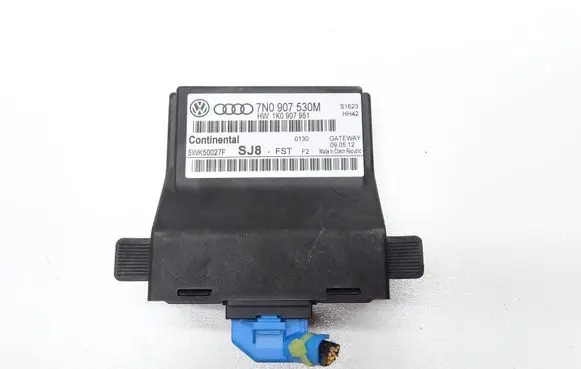 Skoda Yeti (5L) Other control units/modules 7N0907530M 02.01.26