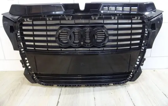 Audi A3 S3 8P Front bumper upper radiator grill 8P0853651M