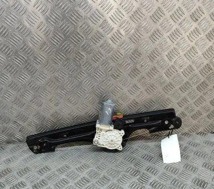 BMW X6 F16 Rear door window regulator with motor 7322747 7286487