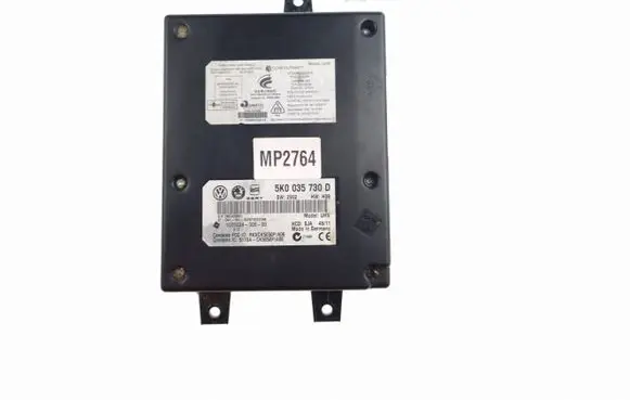 Volkswagen PASSAT B7 Comfort/convenience module 5K0035730D