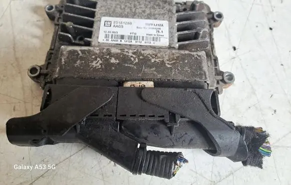 Chevrolet Cruze Engine control unit/module 5WY1J12A 96964295 25181280