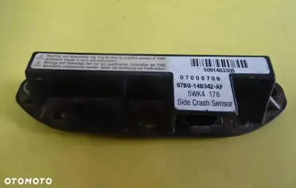 Ford Mondeo Mk III Airbag deployment crash/impact sensor 97BG-14B342-AF 97BG14B342AF