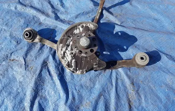 Mercedes-Benz SL R230 Front wheel hub spindle knuckle PIASTAZWROTNICA23