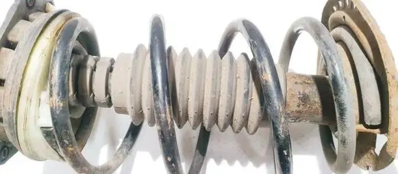 Renault Megane II Front coil spring