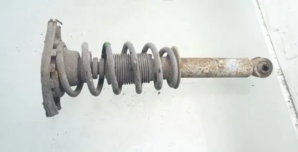 Nissan Primera Rear shock absorber with coil spring 