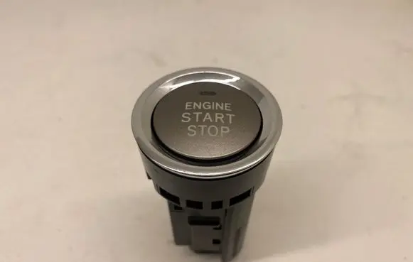 Engine start stop button switch