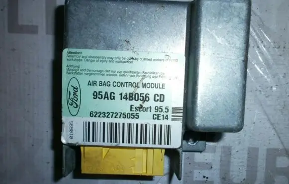 Ford Escort Airbag control unit/module 95AG14B056CD 68HC11E9