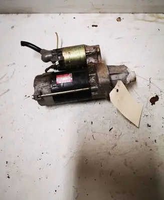 Suzuki Ignis Starter motor 3110080g0