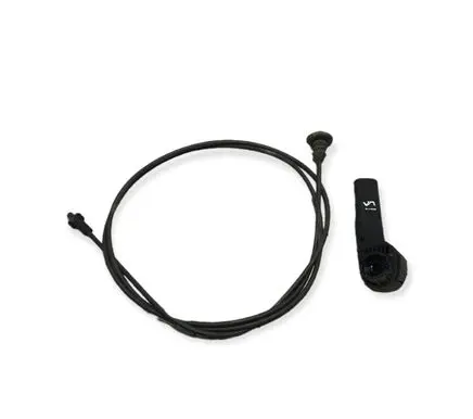 Skoda Fabia Mk1 (6Y) Engine bonnet (hood) release handle 1j1823533b