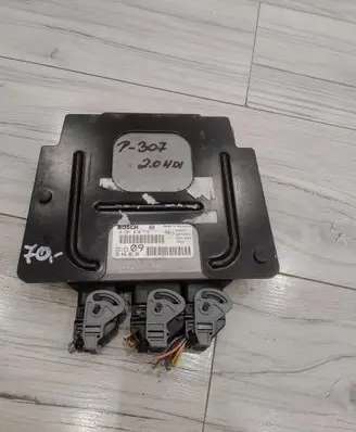 Peugeot 307 Engine control unit/module ECU 9644606180