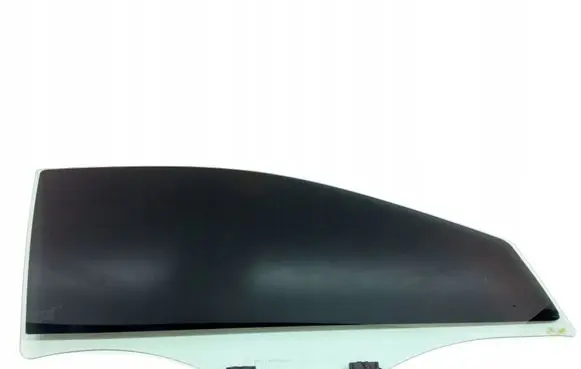 Hyundai Veloster II Front door window glass four-door 43R016944