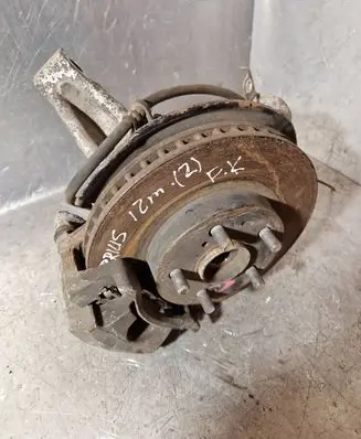 Toyota Prius (XW30) Front wheel hub spindle knuckle 111006 Y0086 760086