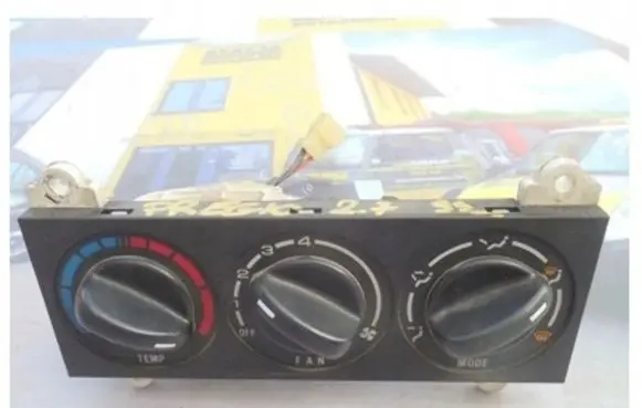 KIA Pregio Climate control unit