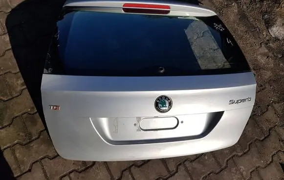 Skoda Superb B6 (3T) Tailgate/trunk/boot lid 