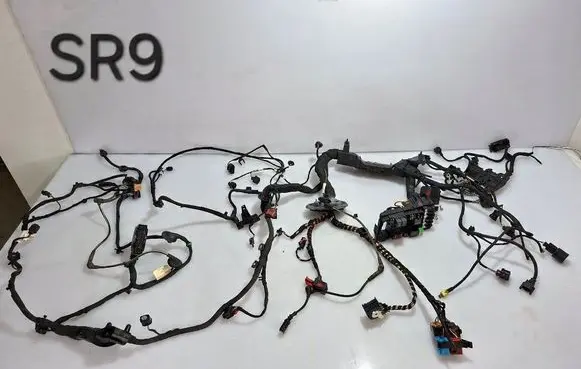 Volkswagen Golf VII Engine installation wiring loom 