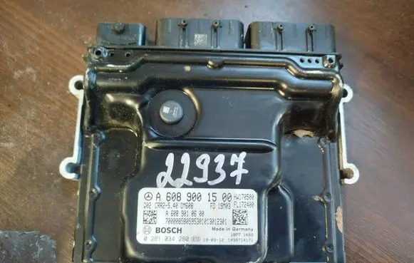 Mercedes-Benz CL C215 Engine control unit/module a6089001500 0281034280