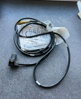 Chevrolet Calibra ABS brake wheel speed sensor 0265003