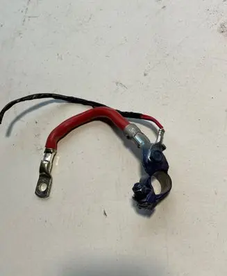 Opel Astra K Positive cable (battery) 