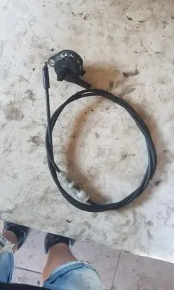 Renault Scenic III - Grand scenic III Engine bonnet/hood lock release cable 
