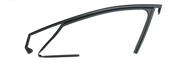 Renault Symbioz Front door glass trim molding 803314214R 55786