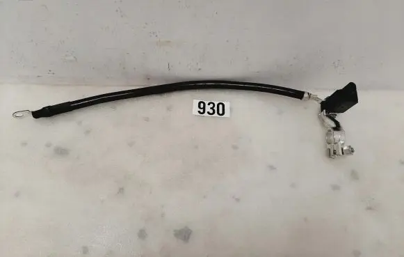 Mercedes-Benz C W205 Negative earth cable (battery) A0009058912