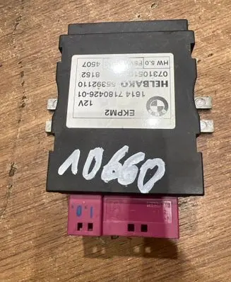 BMW 3 E90 E91 Fuel injection pump control unit/module 7180426 55892110 105103