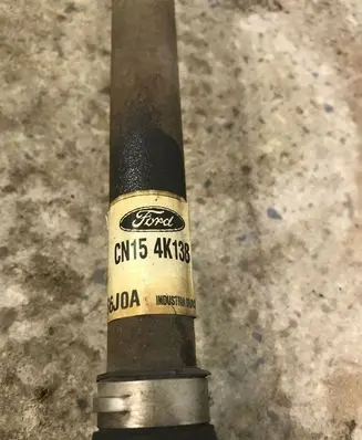 Ford Ecosport Rear driveshaft CN154K138AD