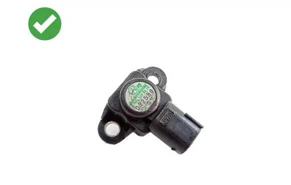 Mercedes-Benz CLK A209 C209 Air pressure sensor A0041533228 032588