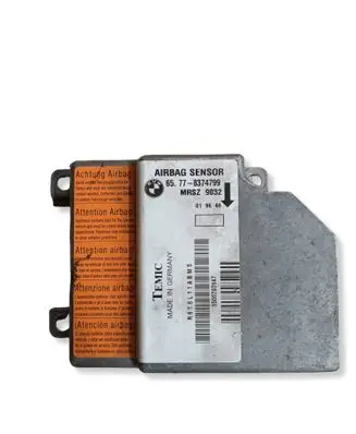 BMW 7 E38 Airbag control unit/module 65778374799 MRSZ9032
