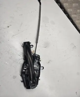 Rear door cable line